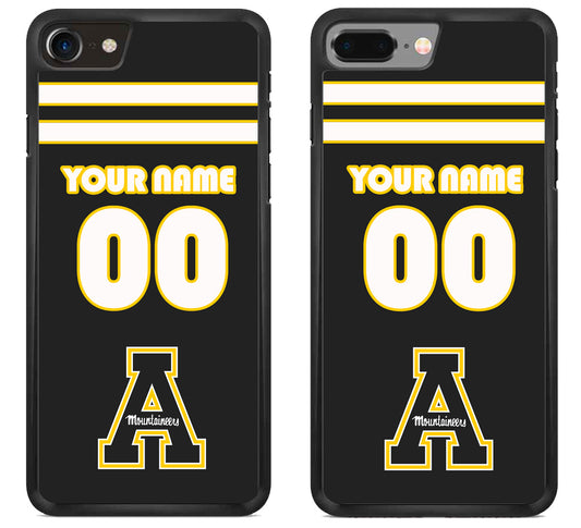 Custom Personalized Appalachian State Mountaineers iPhone 8 | 8 Plus Case