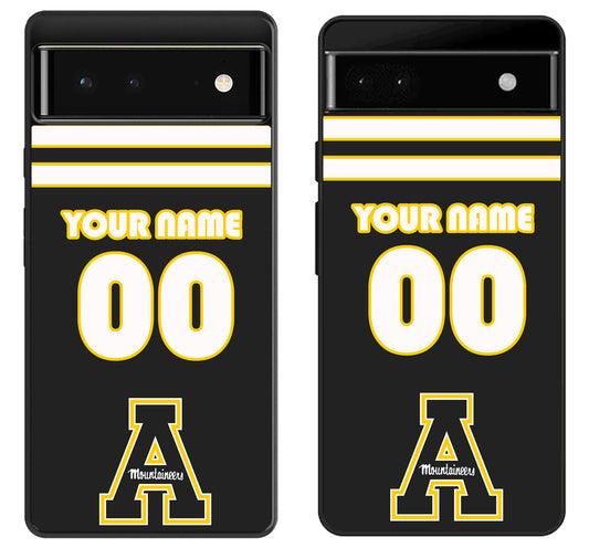 Custom Personalized Appalachian State Mountaineers Google Pixel 6 | 6A | 6 Pro Case