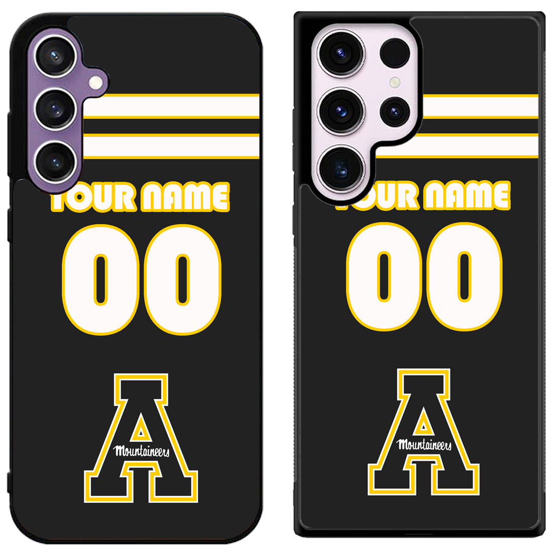 Custom Personalized Appalachian State Mountaineers Samsung Galaxy S24 | S24+ | S24 Ultra Case