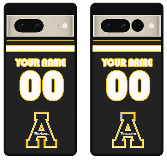 Custom Personalized Appalachian State Mountaineers Google Pixel 7 | 7 Pro Case