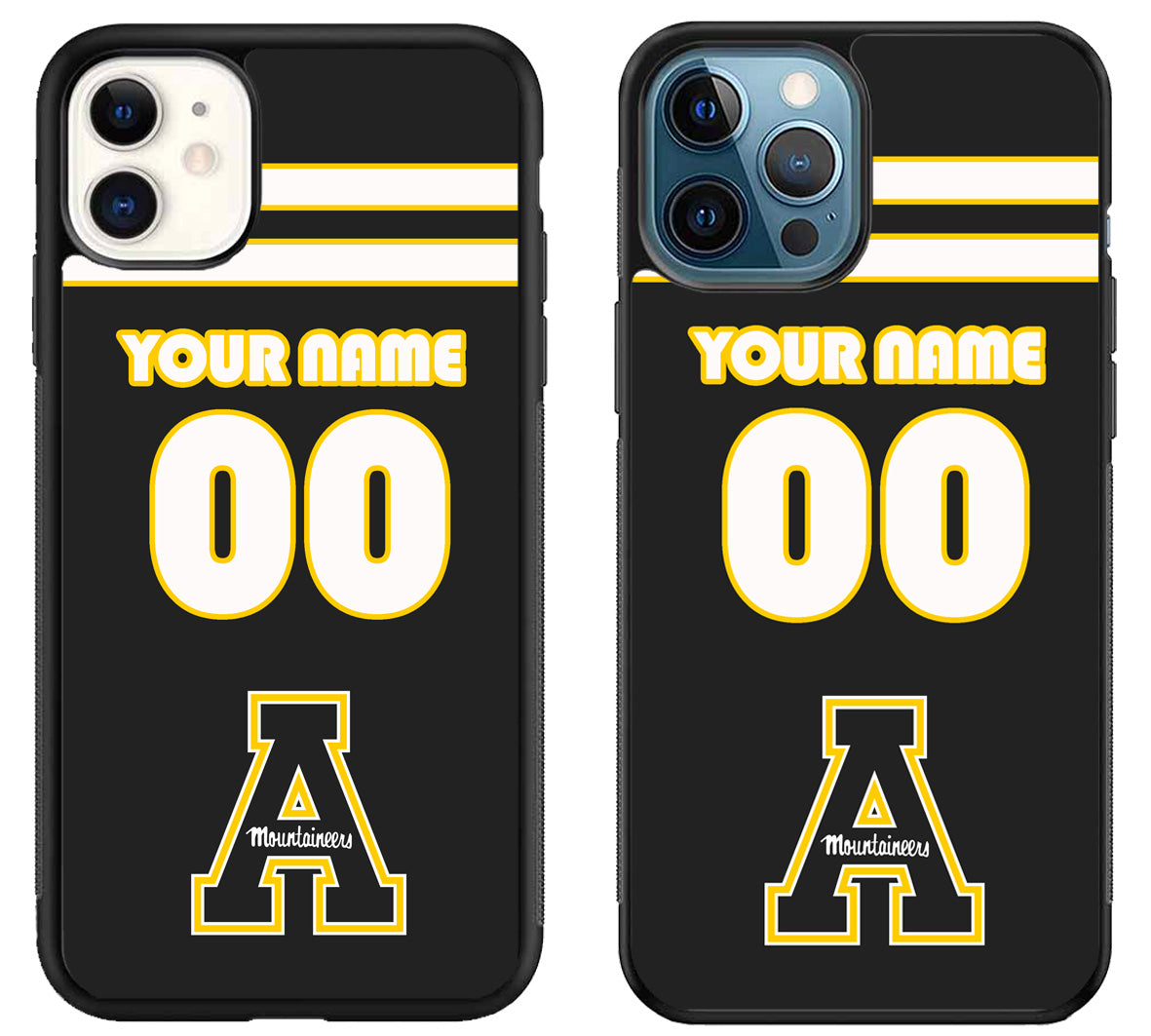 Custom Personalized Appalachian State Mountaineers iPhone 11 | 11 Pro | 11 Pro Max Case