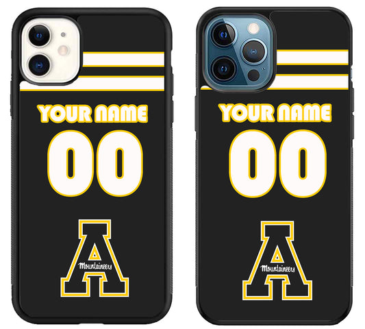 Custom Personalized Appalachian State Mountaineers iPhone 11 | 11 Pro | 11 Pro Max Case
