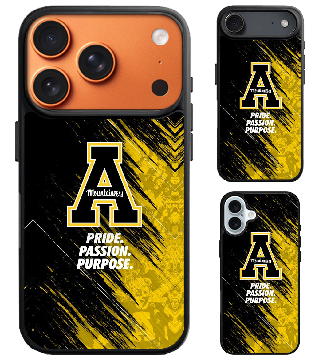 Appalachian State University iPhone Air | iPhone 17 | 17 Pro | 17 Pro Max Case