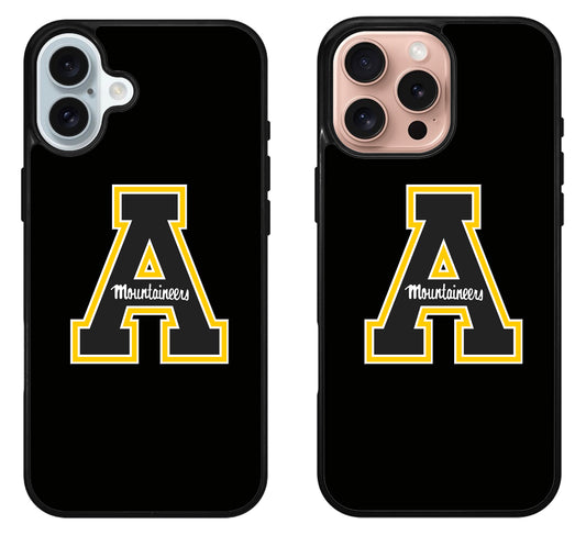 Appalachian University State Mountaineers Logo iPhone 16 | 16 Plus | 16 Pro | 16 Pro Max Case