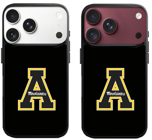 Appalachian University State Mountaineers Logo iPhone 18 Pro | 18 Pro Max Case