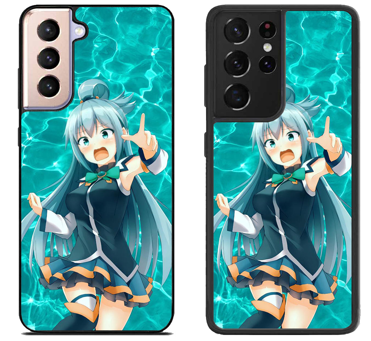 Aqua Konosuba Samsung Galaxy S21 | S21 FE | S21+ | S21 Ultra Case