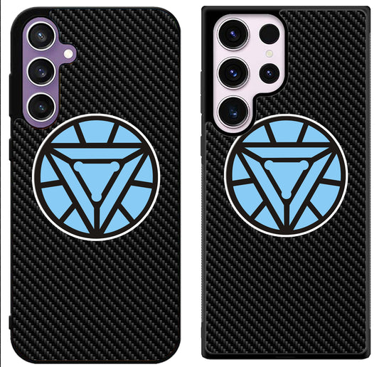 Arc Reactor Iron Man Carbon Samsung Galaxy S24 | S24+ | S24 Ultra Case
