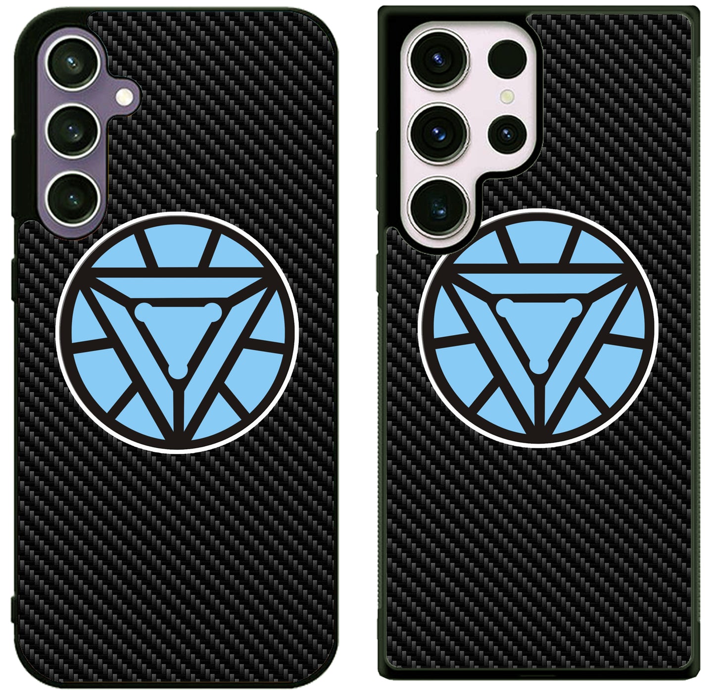 Arc Reactor Iron Man Carbon Samsung Galaxy S25 | S25+ | S25 Ultra Case