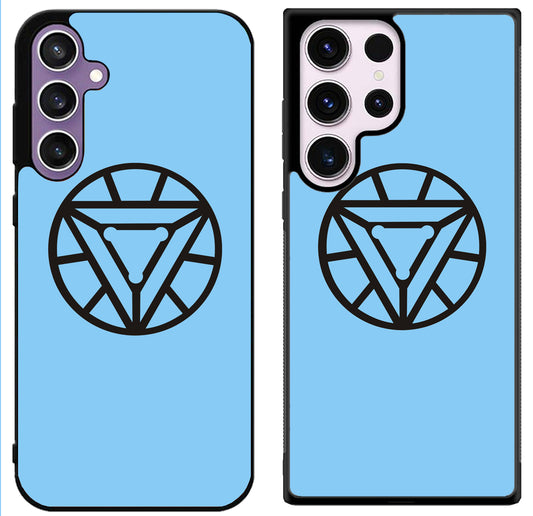 Arc Reactor Iron Man Samsung Galaxy S24 | S24+ | S24 Ultra Case