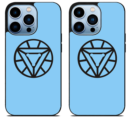 Arc Reactor Iron Man iPhone 15 Pro | iPhone 15 Pro Max Case