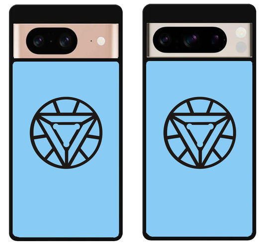 Arc Reactor Iron Man Cover Google Pixel 8 | 8 Pro Case