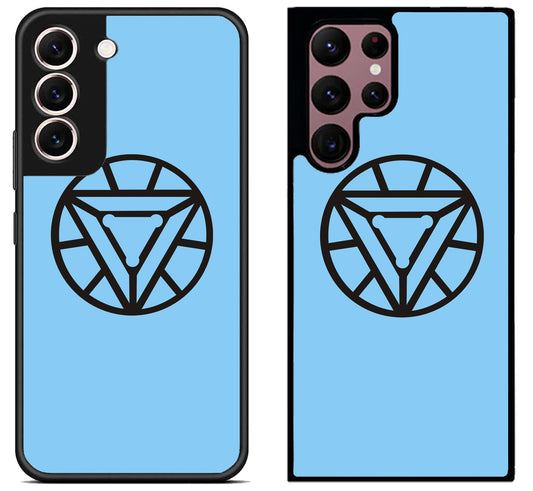 Arc Reactor Iron Man Samsung S22 | S22+ | S22 Ultra Case