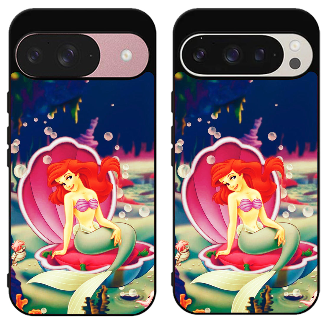 Ariel Princess Mermaid Disney Google Pixel 9 | 9 Pro | 9 Pro XL Case