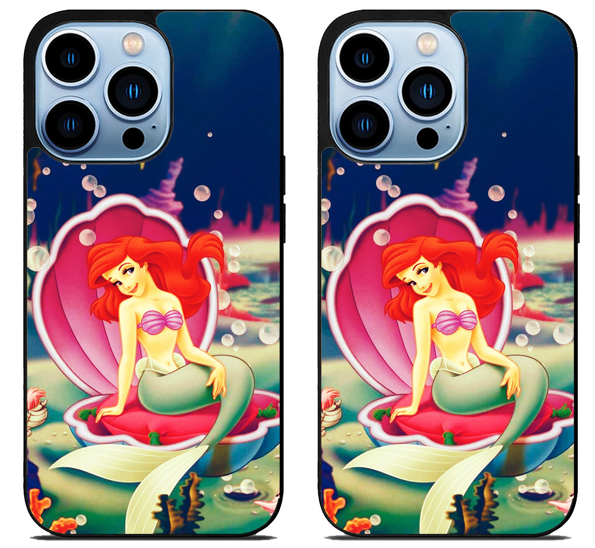 Ariel Princess Mermaid Disney iPhone 15 Pro | iPhone 15 Pro Max Case