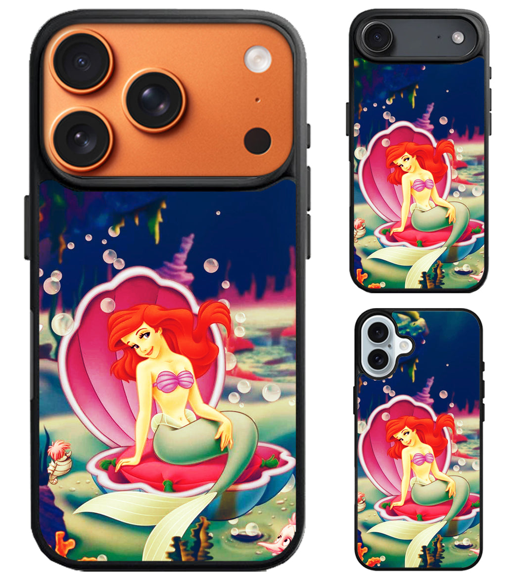 Ariel Princess Mermaid Disney iPhone Air | iPhone 17 | 17 Pro | 17 Pro Max Case