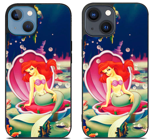 Ariel Princess Mermaid Disney iPhone 15 | iPhone 15 Plus Case