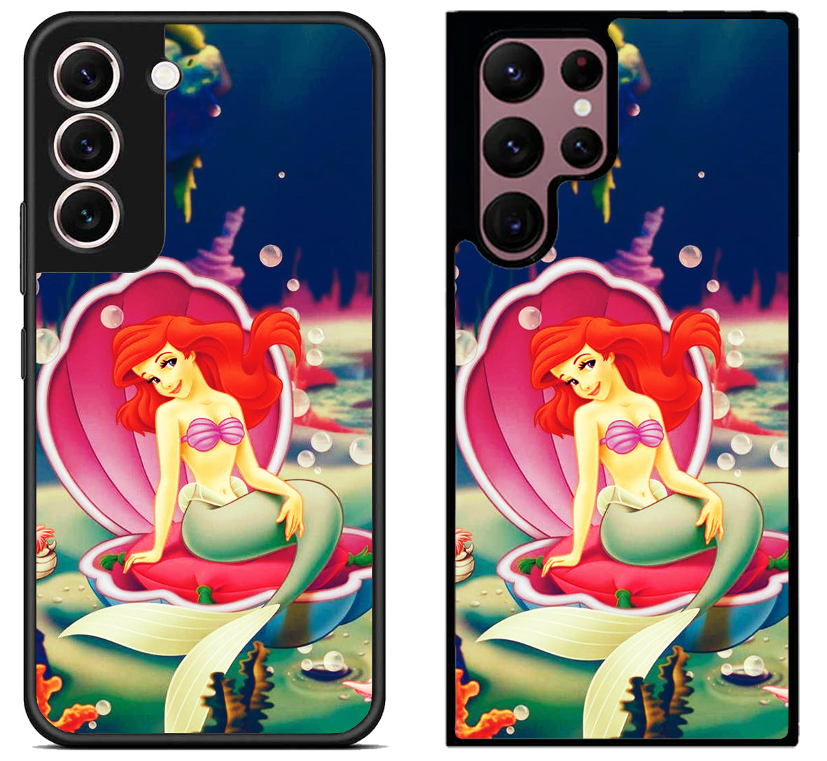 Ariel Princess Mermaid Disney Samsung S22 | S22+ | S22 Ultra Case