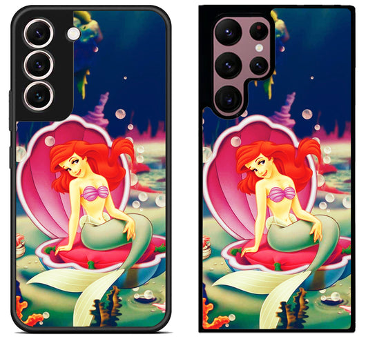 Ariel Princess Mermaid Disney Samsung S22 | S22+ | S22 Ultra Case