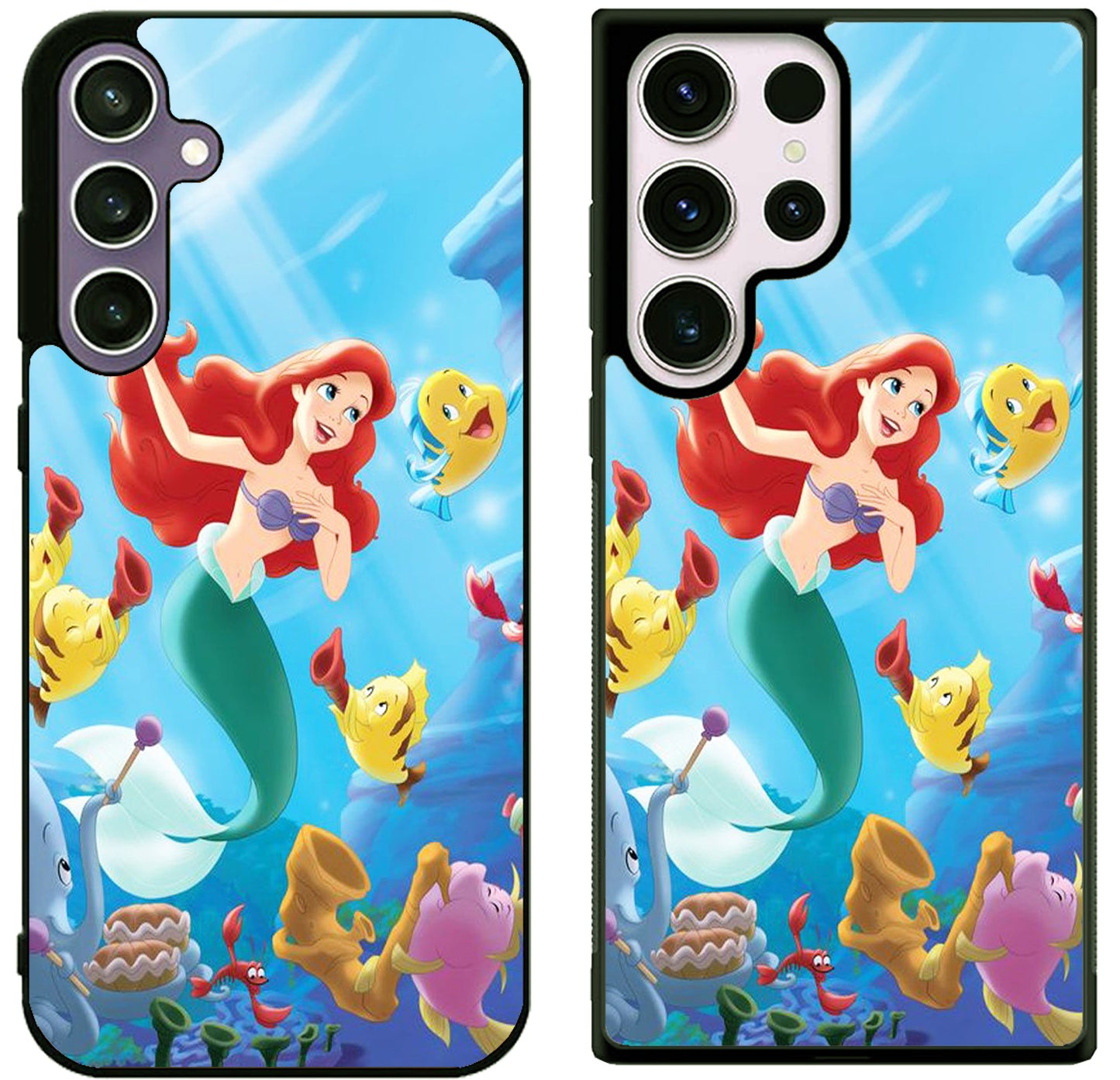 Ariel The Little Mermaid Cover Samsung Galaxy S25 | S25+ | S25 Ultra Case