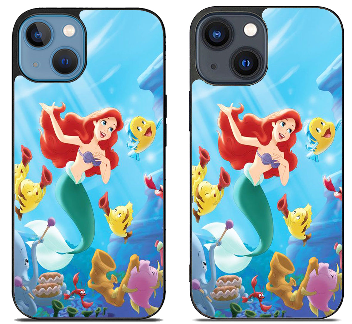 Ariel The Little Mermaid Cover iPhone 15 | iPhone 15 Plus Case