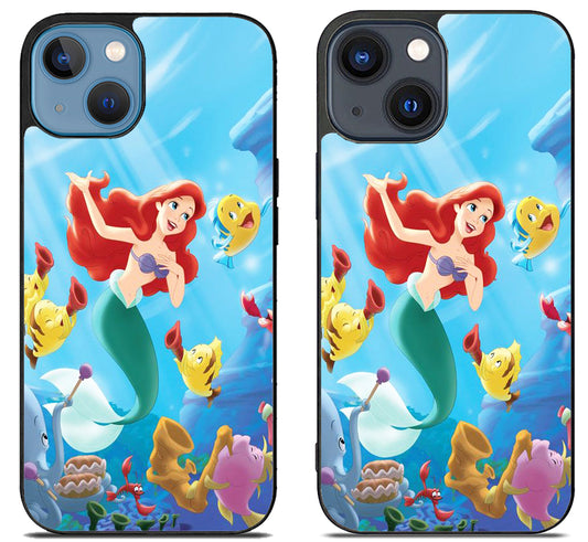 Ariel The Little Mermaid Cover iPhone 15 | iPhone 15 Plus Case