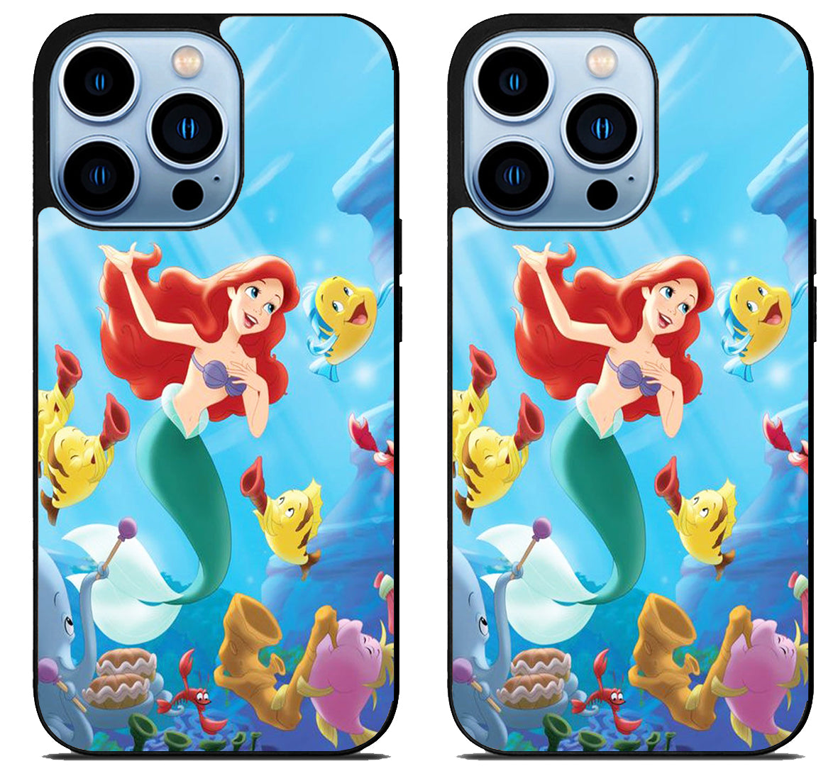Ariel The Little Mermaid Cover iPhone 15 Pro | iPhone 15 Pro Max Case
