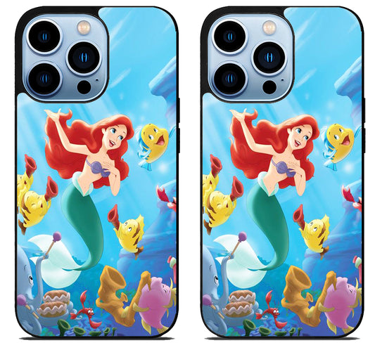 Ariel The Little Mermaid Cover iPhone 15 Pro | iPhone 15 Pro Max Case