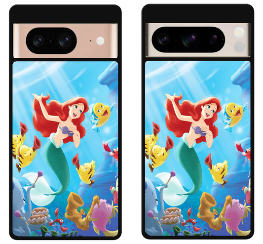 Ariel The Little Mermaid Cover Google Pixel 8 | 8 Pro Case