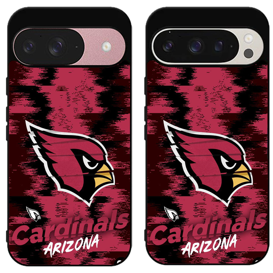 Arizona Cardinals Colorfull Google Pixel 9 | 9 Pro | 9 Pro XL Case