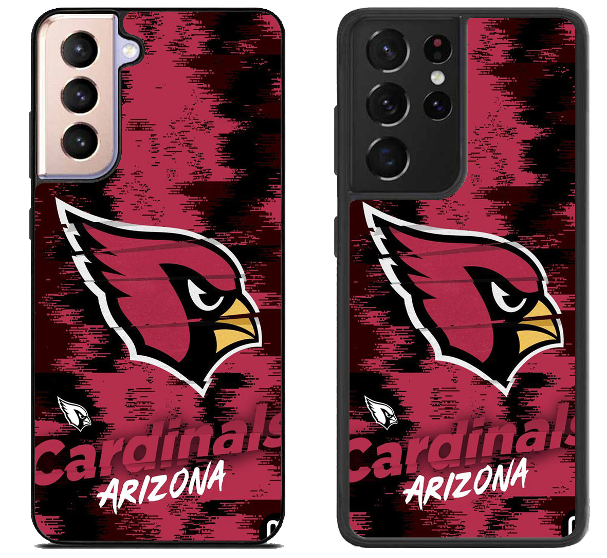 Arizona Cardinals Colorfull Samsung Galaxy S21 | S21 FE | S21+ | S21 Ultra Case