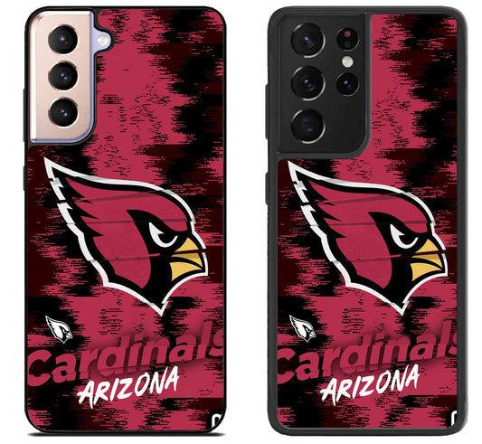 Arizona Cardinals Colorfull Samsung Galaxy S21 | S21 FE | S21+ | S21 Ultra Case