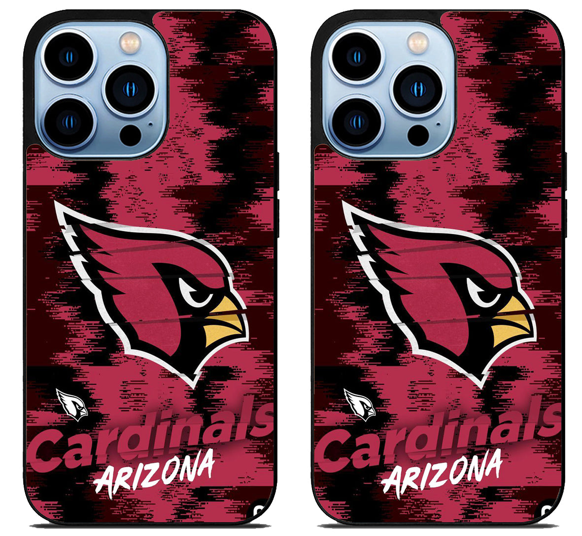 Arizona Cardinals Colorfull iPhone 15 Pro | iPhone 15 Pro Max Case