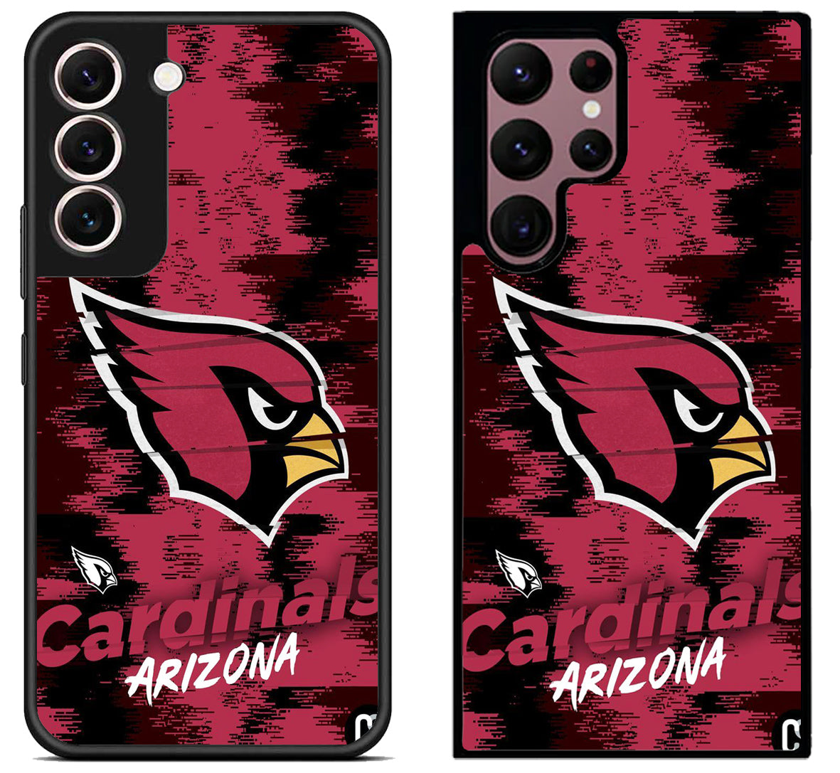 Arizona Cardinals Colorfull Samsung S22 | S22+ | S22 Ultra Case
