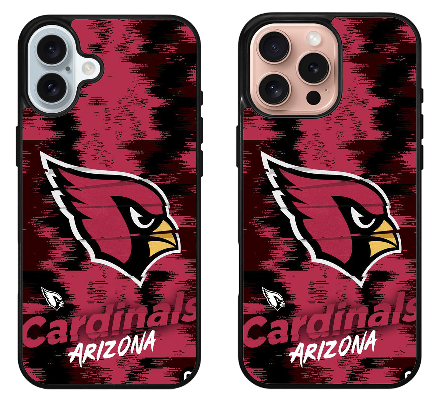 Arizona Cardinals Colorfull iPhone 16 | 16 Plus | 16 Pro | 16 Pro Max Case