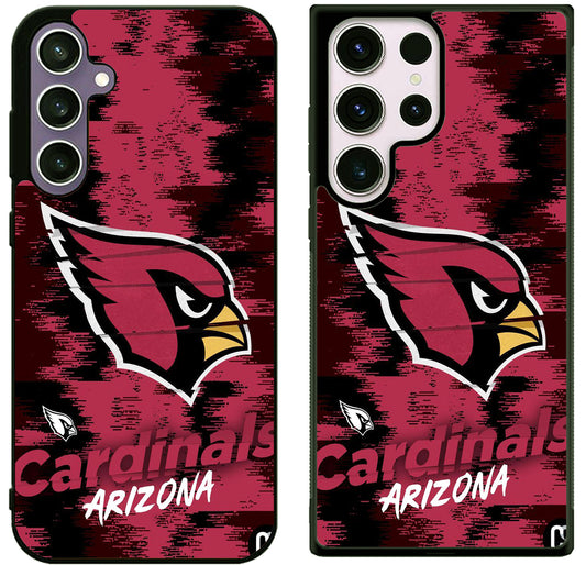 Arizona Cardinals Colorfull Samsung Galaxy S25 | S25+ | S25 Ultra Case