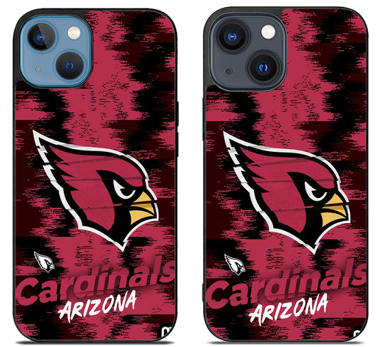 Arizona Cardinals Colorfull iPhone 15 | iPhone 15 Plus Case