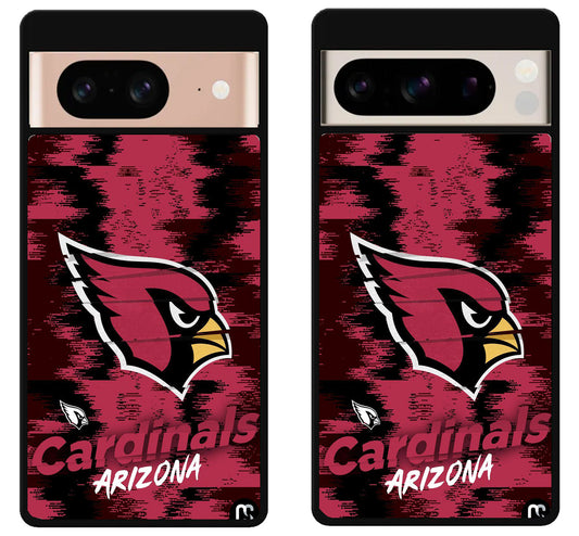 Arizona Cardinals Colorfull Google Pixel 8 | 8 Pro Case