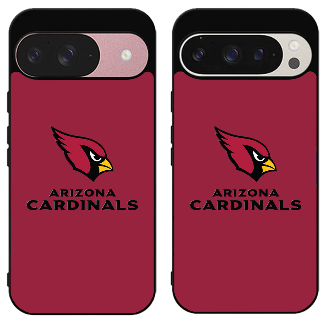 Arizona Cardinals Cover Google Pixel 9 | 9 Pro | 9 Pro XL Case