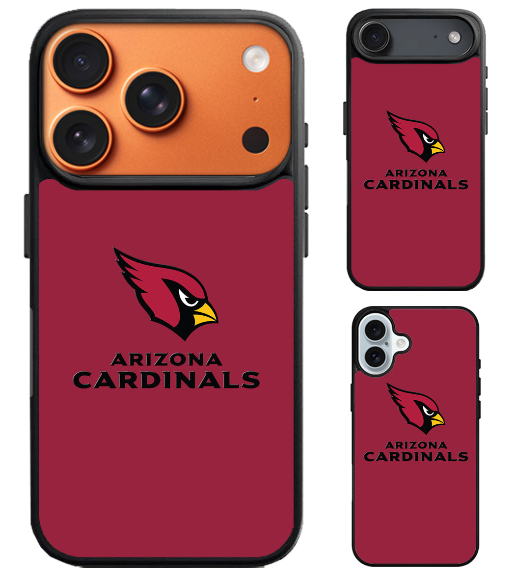 Arizona Cardinals Cover iPhone Air | iPhone 17 | 17 Pro | 17 Pro Max Case