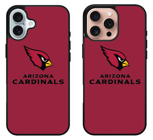 Arizona Cardinals Cover iPhone 16 | 16 Plus | 16 Pro | 16 Pro Max Case