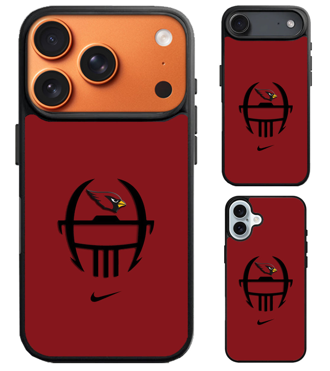 Arizona Cardinals Football iPhone Air | iPhone 17 | 17 Pro | 17 Pro Max Case