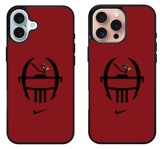 Arizona Cardinals Football iPhone 16 | 16 Plus | 16 Pro | 16 Pro Max Case