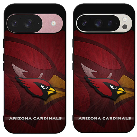 Arizona Cardinals Logo Background Google Pixel 9 | 9 Pro | 9 Pro XL Case