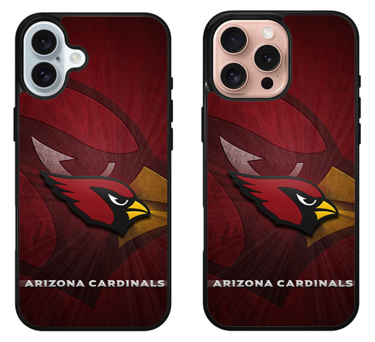 Arizona Cardinals iPhone 16 | 16 Plus | 16 Pro | 16 Pro Max Case