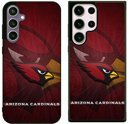 Arizona Cardinals Logo Background Samsung Galaxy S25 | S25+ | S25 Ultra Case