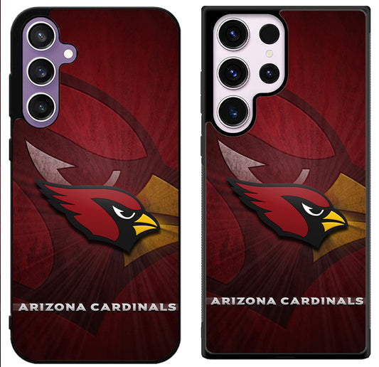 Arizona Cardinals Logo Samsung Galaxy S24 | S24+ | S24 Ultra Case