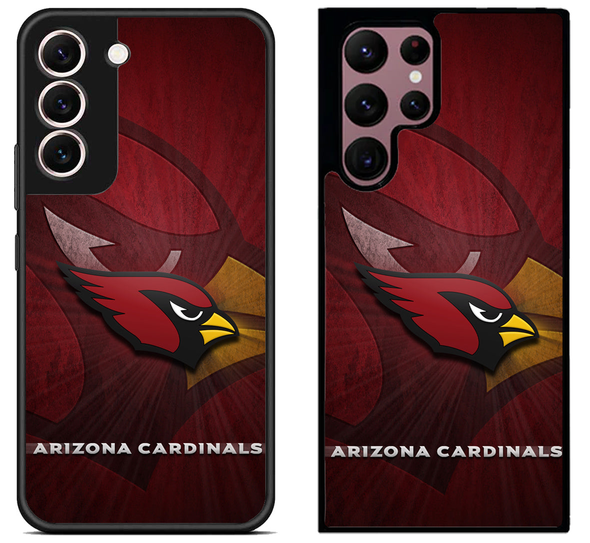 Arizona Cardinals Logo Samsung S22 | S22+ | S22 Ultra Case