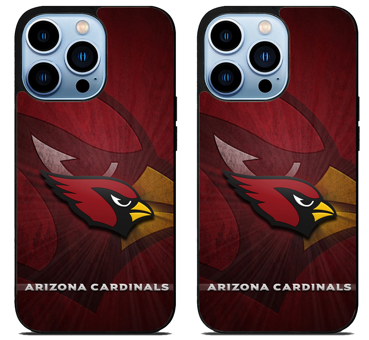 Arizona Cardinals Background iPhone 15 Pro | iPhone 15 Pro Max Case