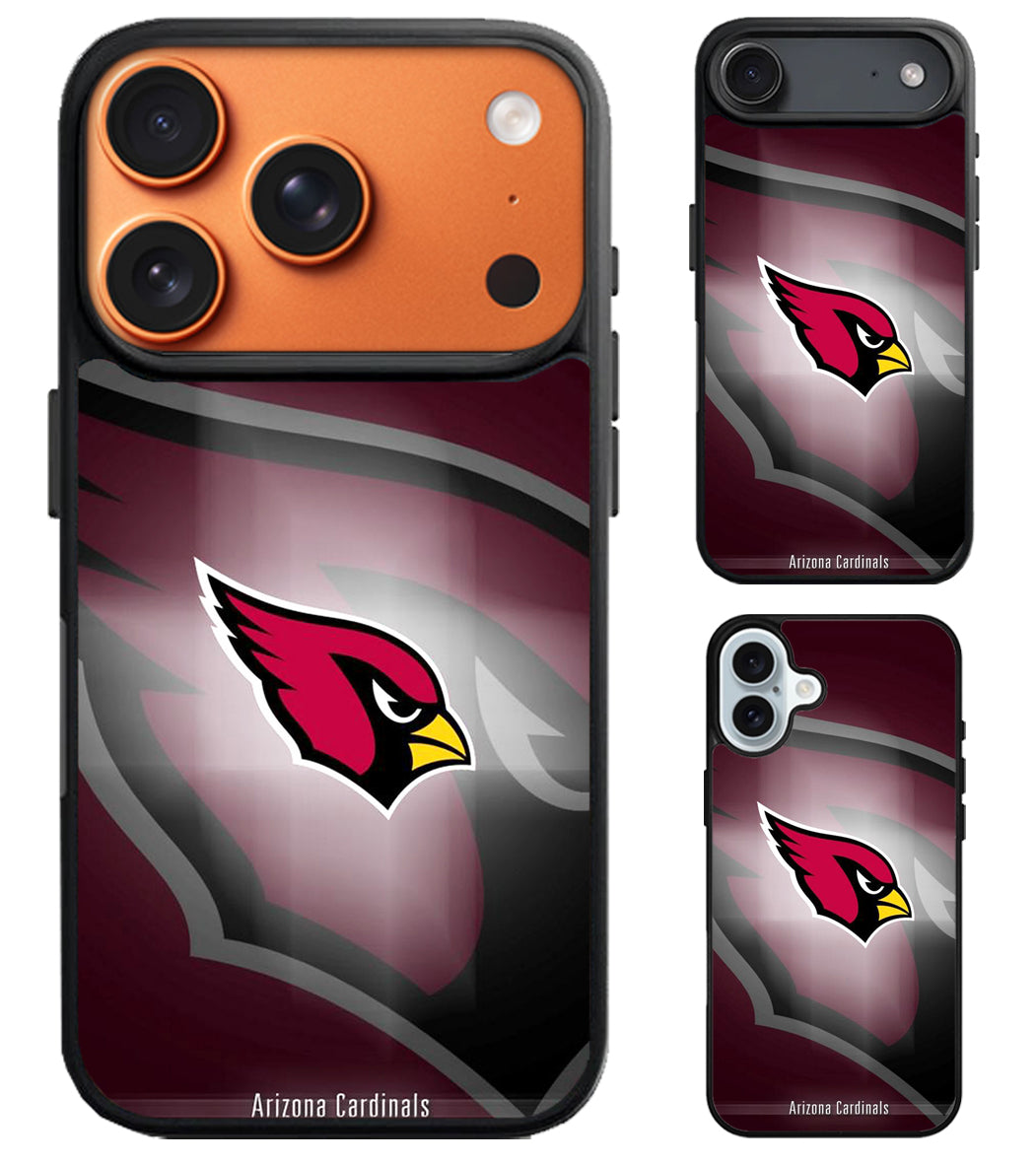 Arizona Cardinals Wallpaper iPhone Air | iPhone 17 | 17 Pro | 17 Pro Max Case