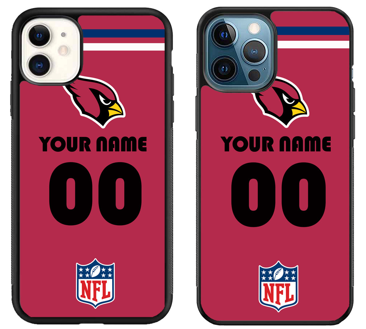 Custom Personalized Arizona Cardinals NFL iPhone 11 | 11 Pro | 11 Pro Max Case